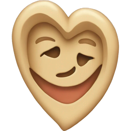 Beije heart emoji