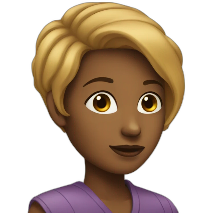 Sonder woman position emoji