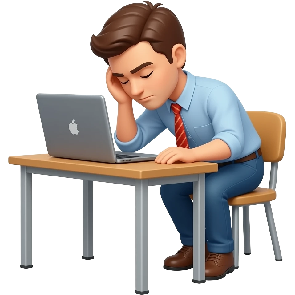 Bangin head on desk emoji