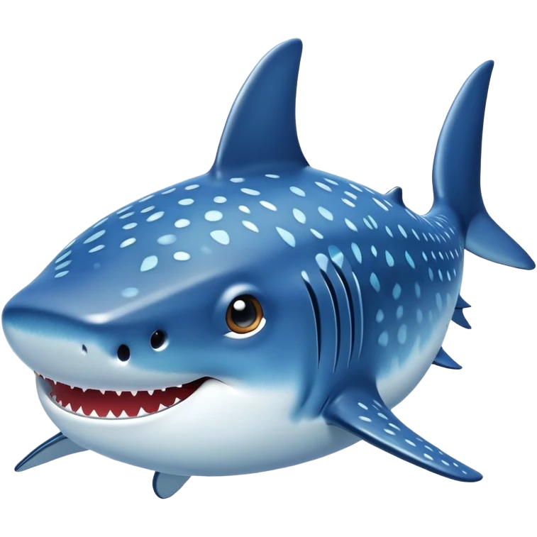 Whale Shark woji emoji