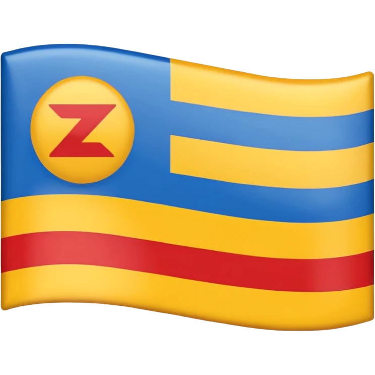 Flag of Zsu  emoji