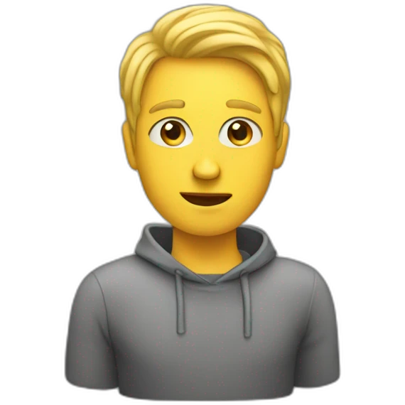 Someone who have an idea emoji