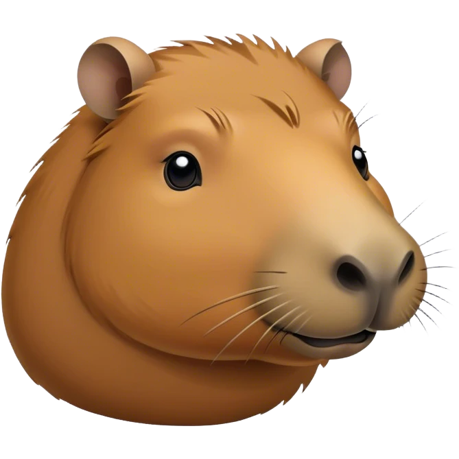 Cabybara emoji