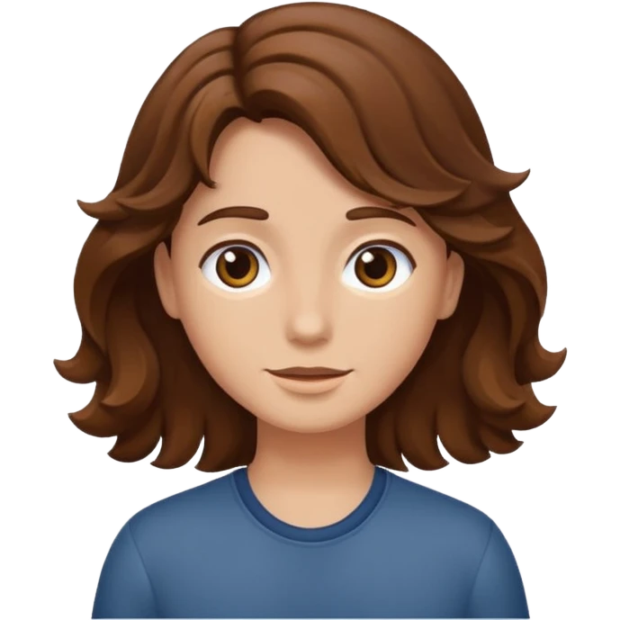 Hair emoji