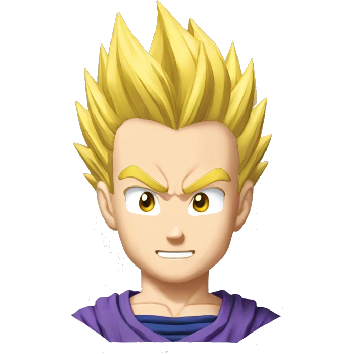Gohan ssj 2 emoji
