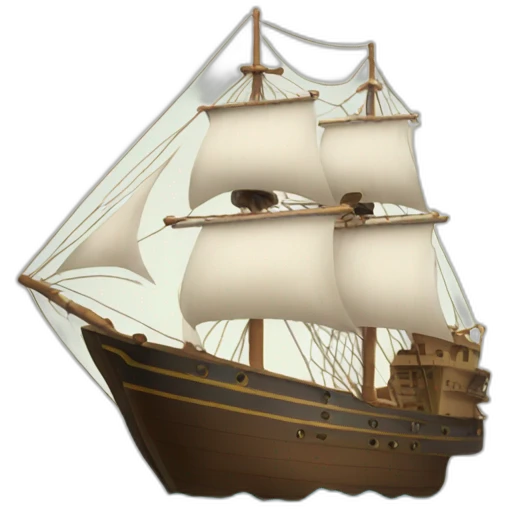 ship emoji