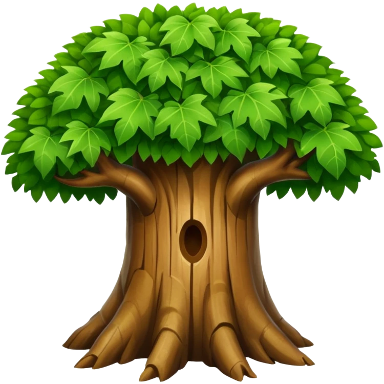 Un arbre geant  emoji