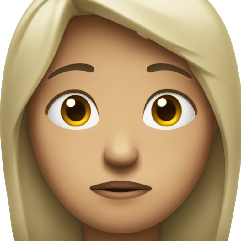 Sad emoji