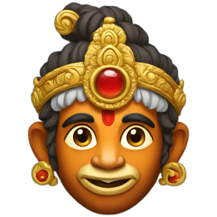 Lord Hanuman emoji