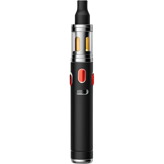 black simple Electronic cigarette emoji