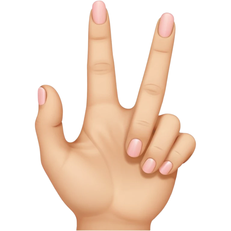 hand emoji with index and thumb showing a letter "L" while the middle finger, ring finger, and pinky finger is closed showing a "B" emoji