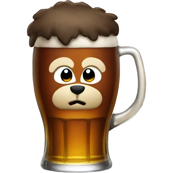 bear beer emoji