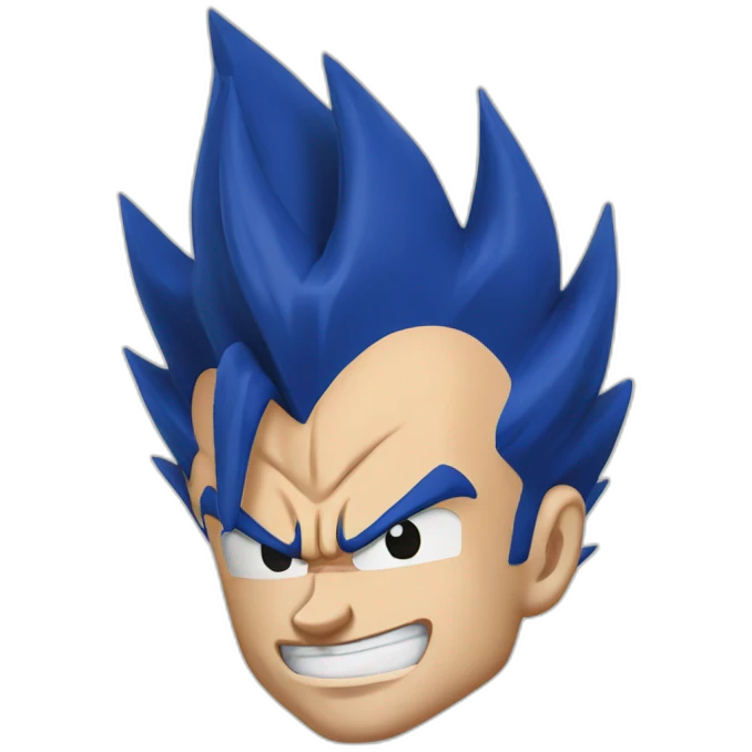 Vegeta  emoji