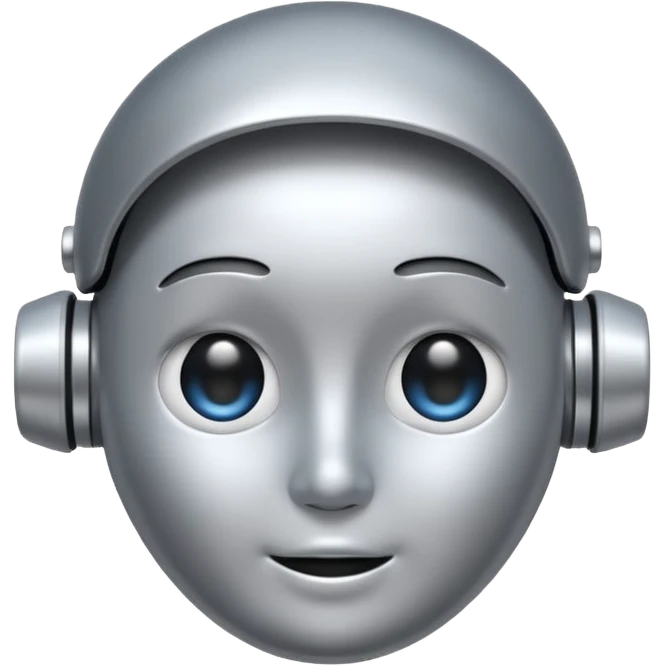 Generate a emoji of AI learning something emoji