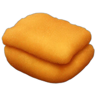 Chicken nugget emoji