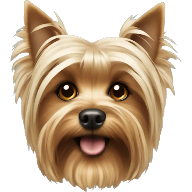 Yorkshire Terrier emoji