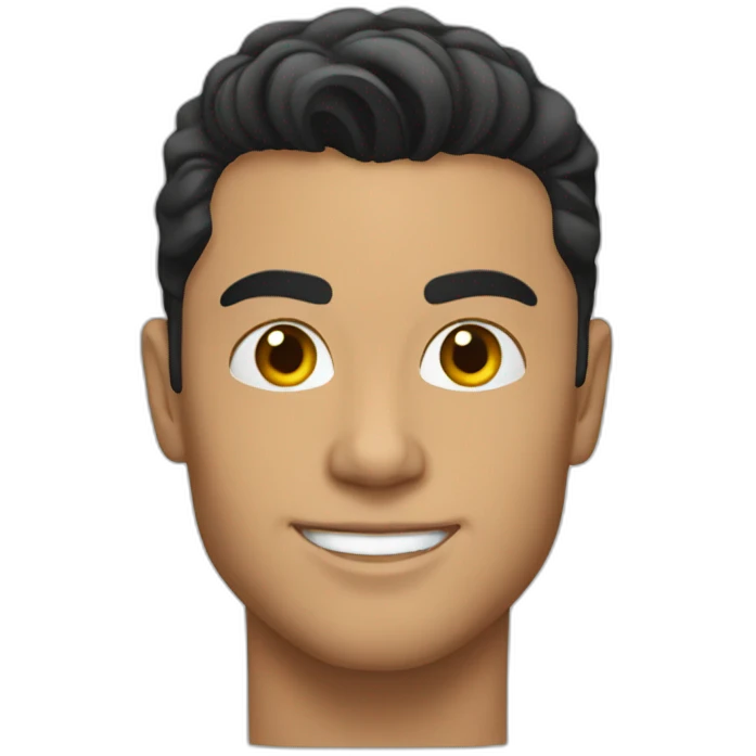 Cristiano sui emoji