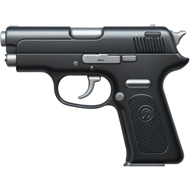 pistola emoji
