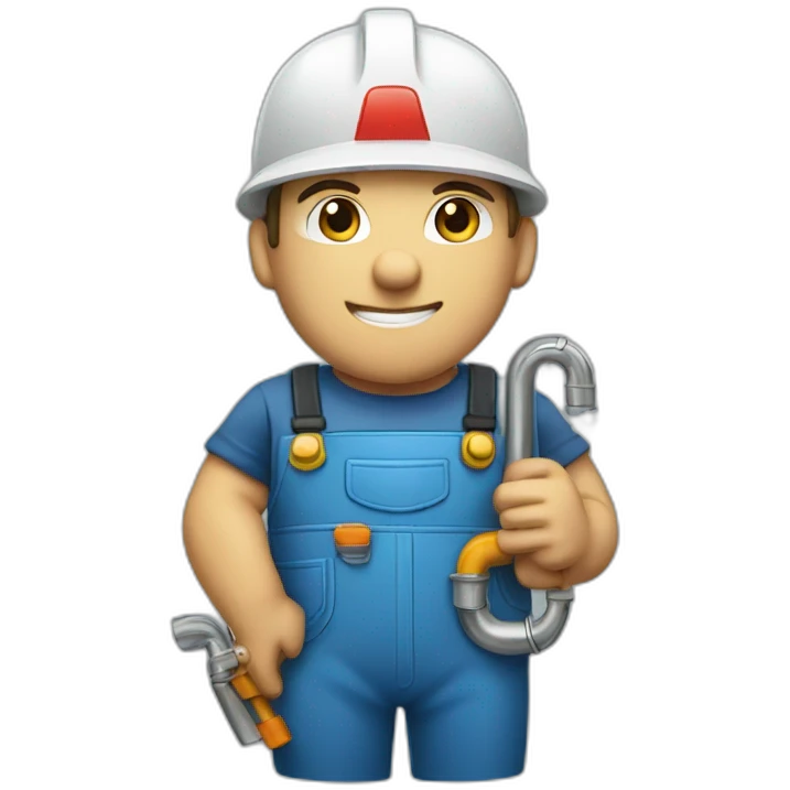 Plumber emoji