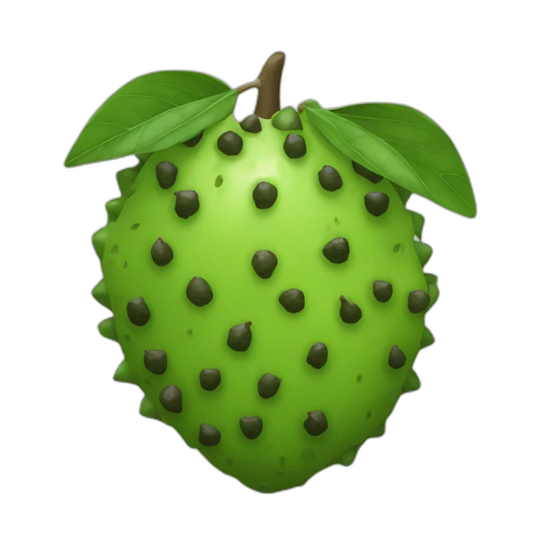 Soursop emoji