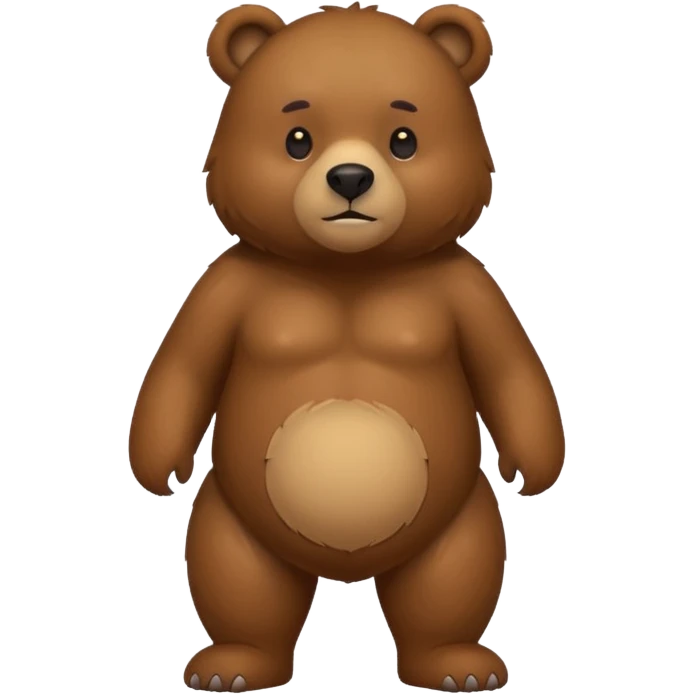Bear emoji