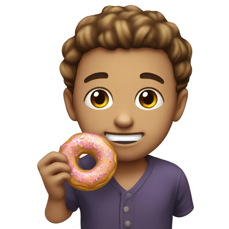 Elilta with a donut emoji