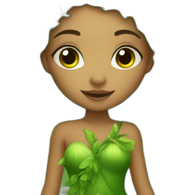 Mother Nature fairy emoji