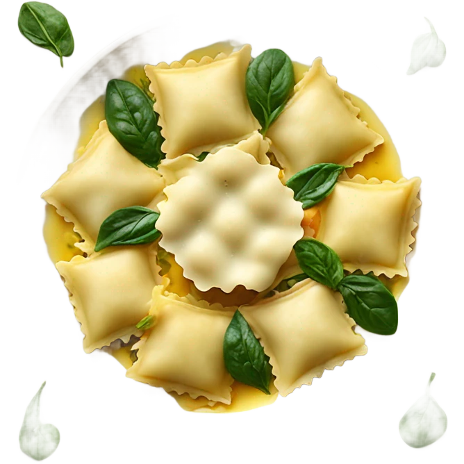 Raviolis  emoji