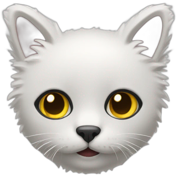 chat bouclé emoji