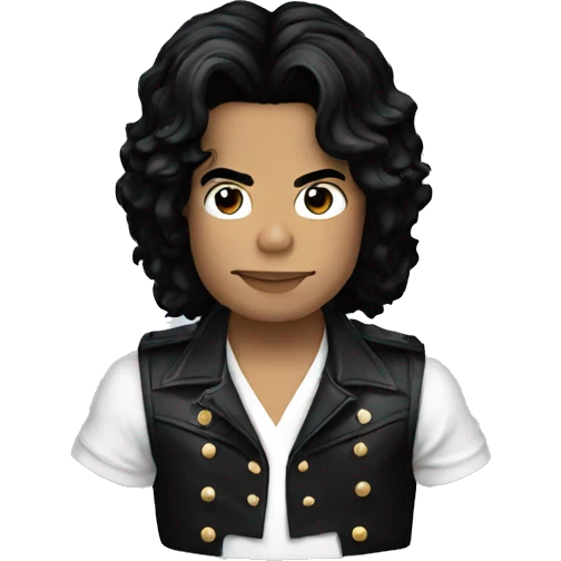 Michael Jackson bad emoji