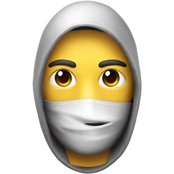 hacker giving a like emoji