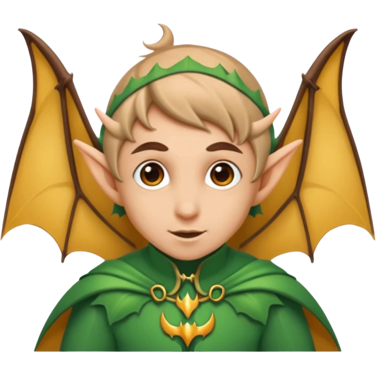 elf who was bat emoji