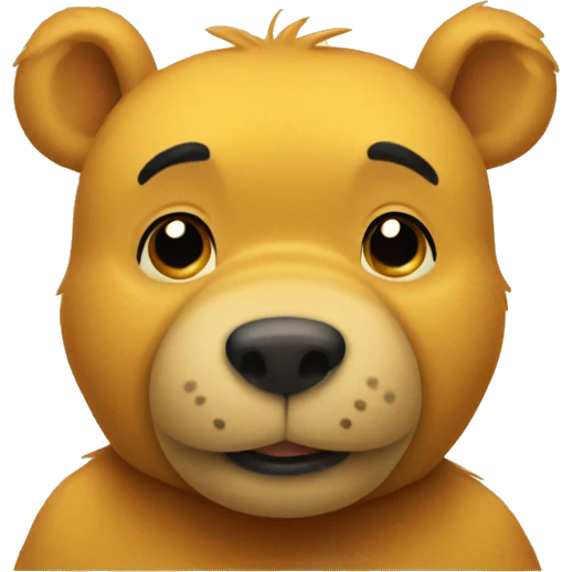 Pooh emoji