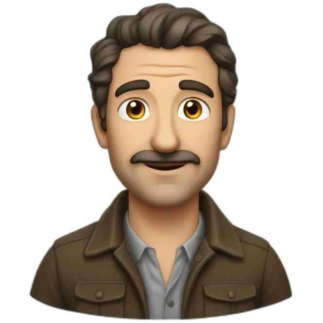 Édouard Baer emoji