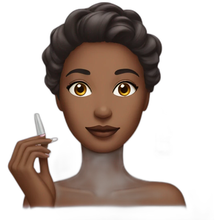 Beauty routine  emoji
