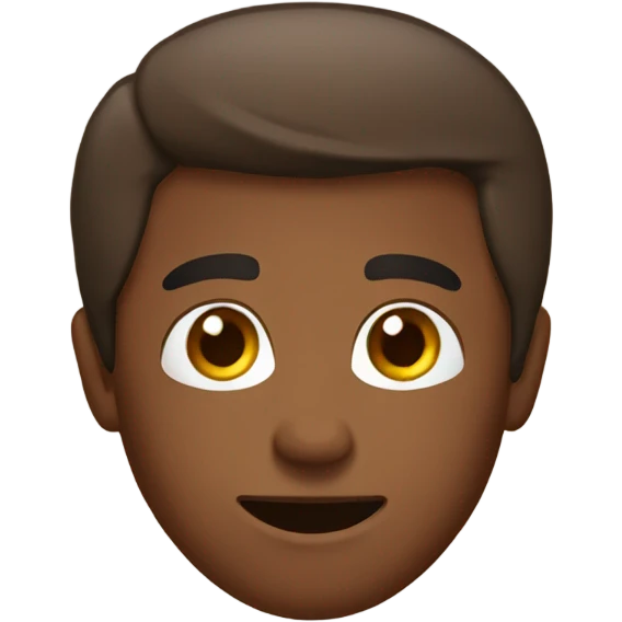 Brown emoji