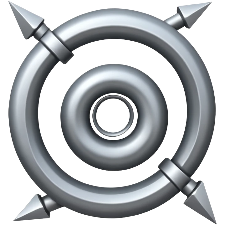 three armed spiral emoji