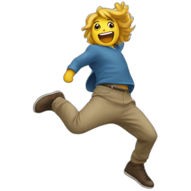 jump emoji