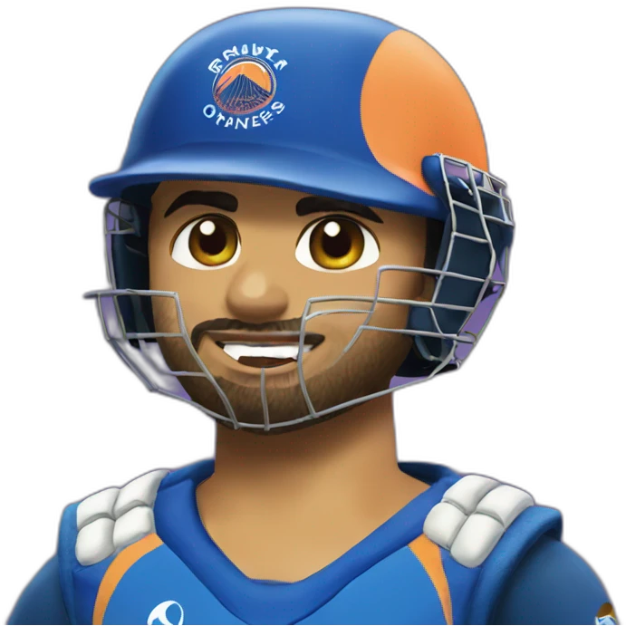 Rohit Sharma imoji emoji
