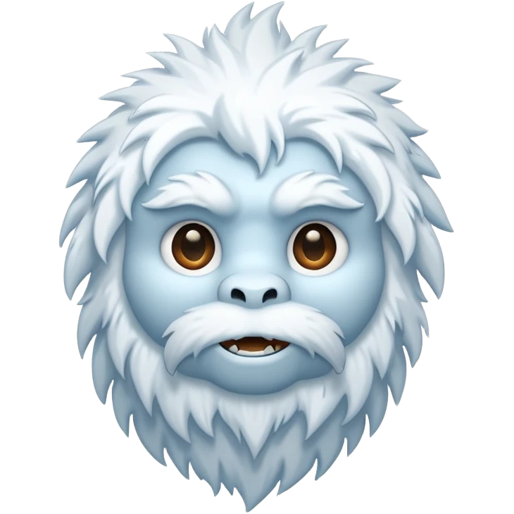 frosty yeti emoji