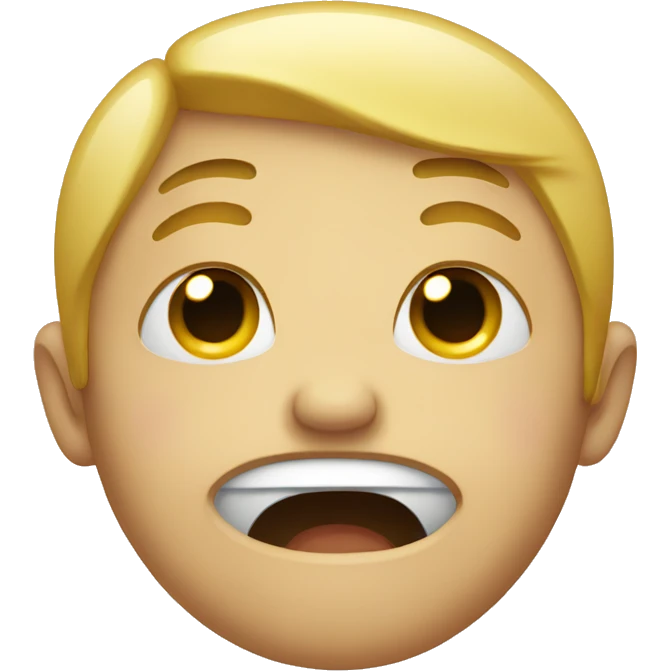 crying while smiling emoji