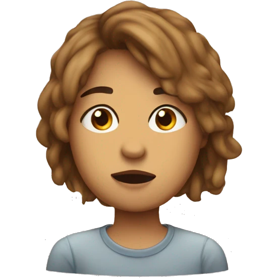 I miss you  emoji