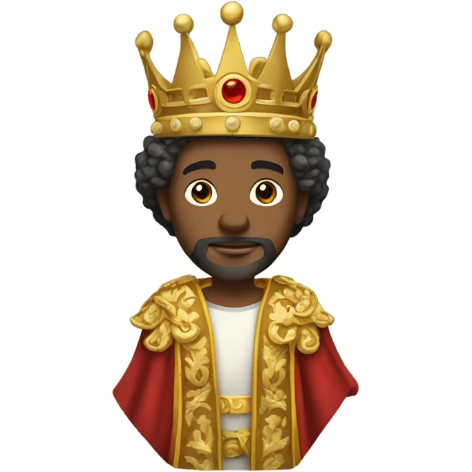king  emoji