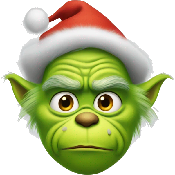 Grinch emoji