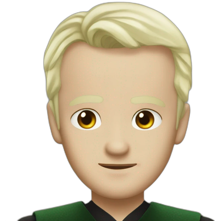 Drago malfoy emoji