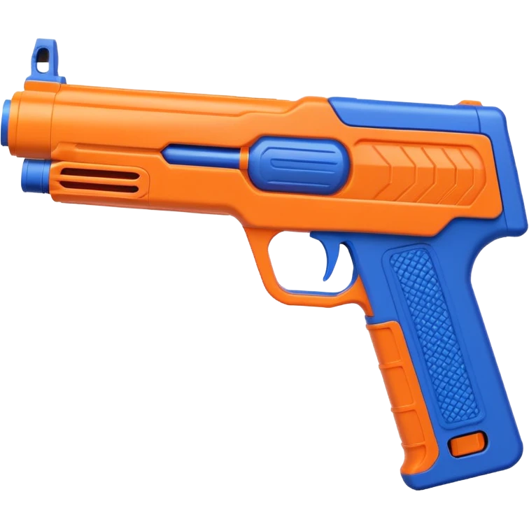 Nerf gun emoji