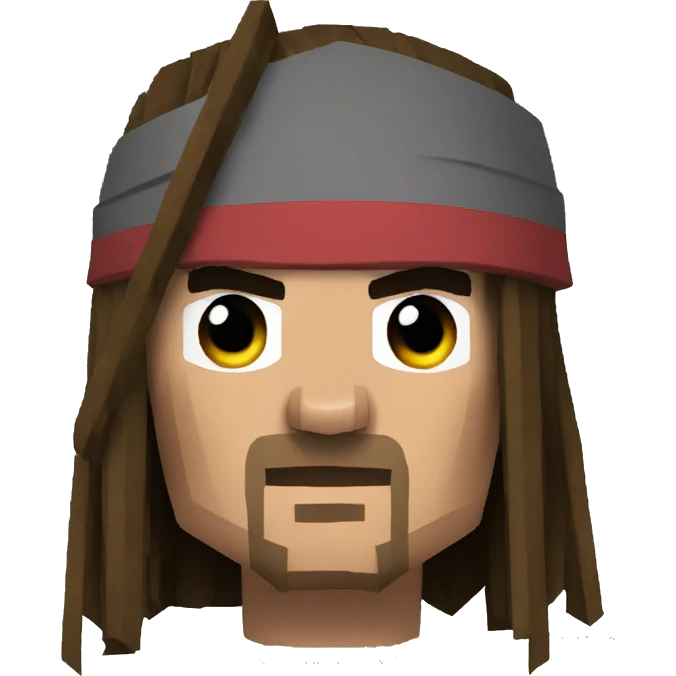 jack sparrow minecraft emoji