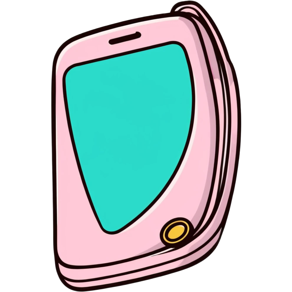 phone with a big heart emoji