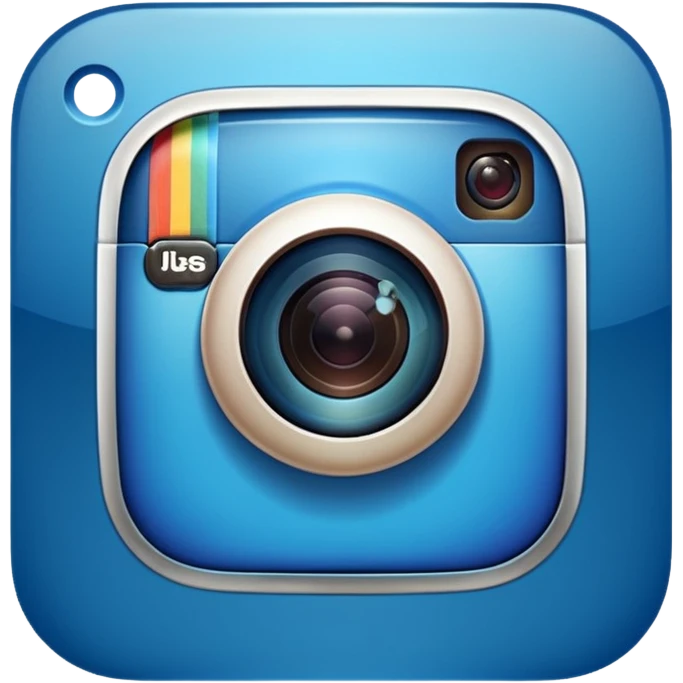 Verified Instagram logo emoji