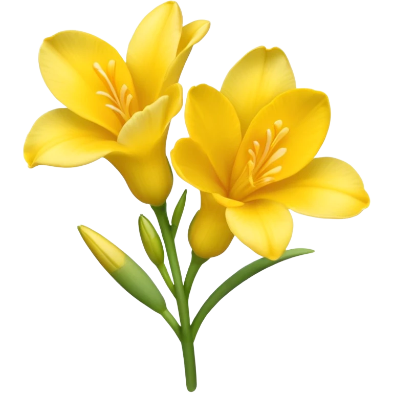 Freesia emoji
